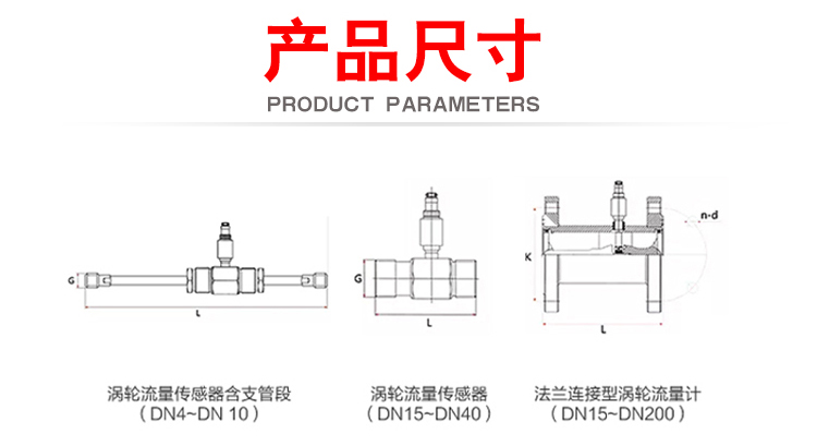 微小渦輪流量計(jì)