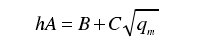 h A 又可表示為