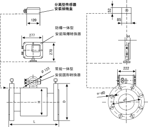 DN300PN1.6管道流量計(jì)|廠家價(jià)格360元