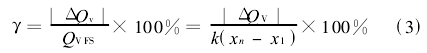 非線性誤差 γ計算公式[